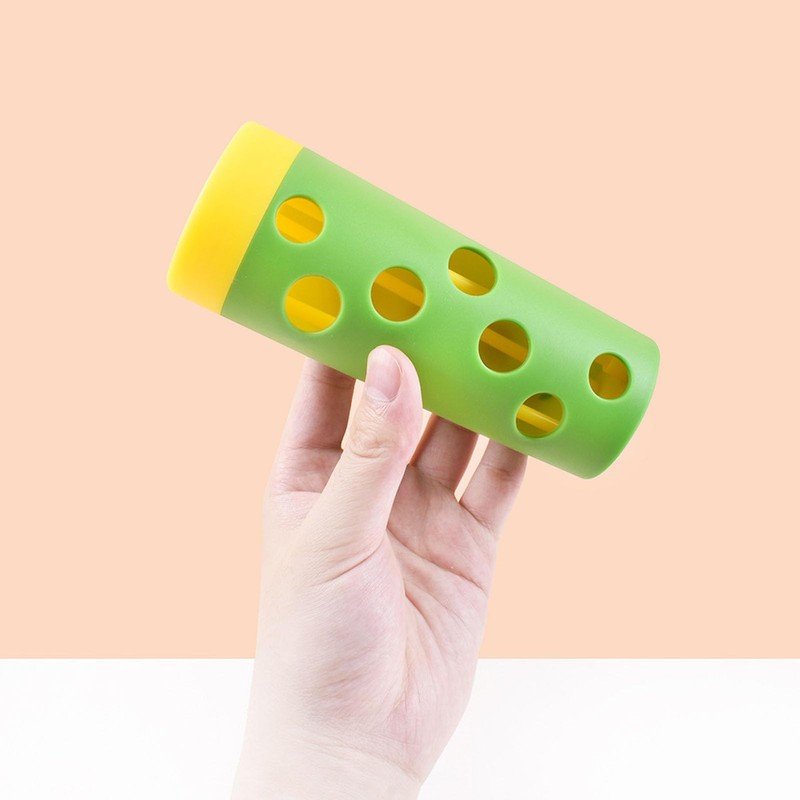 Chicken Treat Roller, Plastic Bite Resistant Chicken Feeder Toy Slow