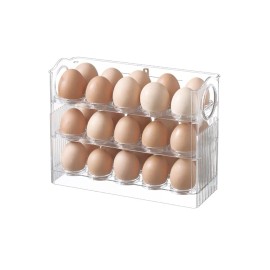 Unbranded Egg Holder for Fridge,Egg Storage Organizer for Refrigerator,3