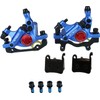 Mgoodoo MTB Hydraulic Disc Brake Set, Bicycle Disc Brake Sets