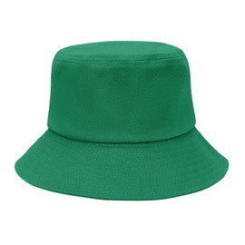 Unisex Athletic Bucket Hat Solid Colors Sun Hat with UV Protection for Outdoor