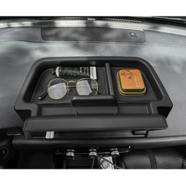 EDBETOS Pilot Center Console Dashboard Organizer Compatible with Honda Pilot Accessories 2023 2024 2025 Elite/Touring/TrailSport/EX-L Behind Screen Dash Storage Insert Glasses Holder Tissue Tray