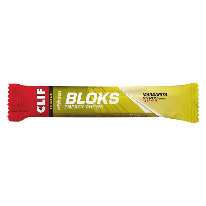 Clif Bar Blok Energy Chews, Margarita, 1080 g