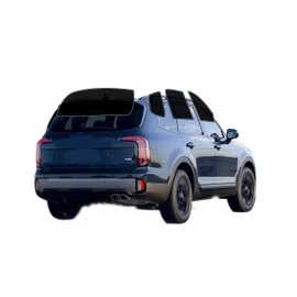 AUTOTEK Precut Windows Tint Film All Sides Cars Sun Blocking Protection Privacy Anti Shatter Glass 2 Ply Film Any Tint Shade kit for KIA Telluride 2020-2024