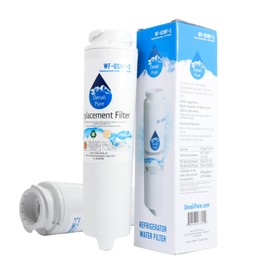 Replacement for General Electric PFSF2MIXAWW Refrigerator Water Filter - Compatible with General Electric GSWF Fridge Water Filter Cartridge