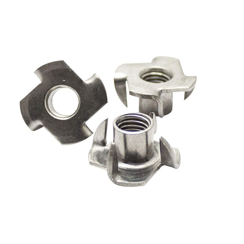 Drive Nuts M8 Stainless Steel A2 (Pack of 10) -