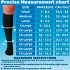 ABSOLUTE SUPPORT (3 Pairs) Wide Calves Compression Socks for Women
