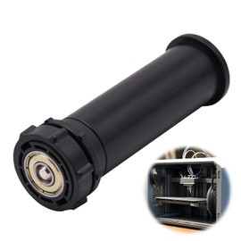 3D Printing Material Rack Bearing 3D Printer Spool Bracket Holder 3D Printer Filament Rack Rotatable Universal Durable Compatible PLA/PETG/ABS/TPU 3D Printer Filament Holder Mount Rack Printer