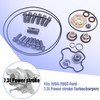 GafeSkui GTP38 Turbo Compressor Wheel & Upgraded Rebuild Kit Compatible