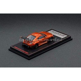 ignition model 1/64 PANDEM Toyota 86 V3 Orange Metallic Finished Product