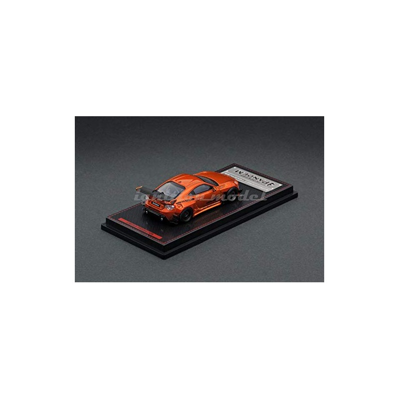 ignition model 1/64 PANDEM Toyota 86 V3 Orange Metallic Finished