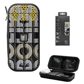 TARGET Darts Takoma Wallet Bolide Edition Darts Case, Darts Holder, Dart Wallet, Darts Set Storage Cases, Dart Case – Store Set of Darts (3 Fully Assembled) and Dart Accessories
