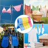 8 Pcs Colorful Beach Towel Clips, Large Plastic Laundry Clip