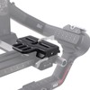 FOTGA Extended Upper Quick Release Plate for DJI Ronin RS