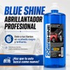Blue Shine Protector Abrillantador Gel Almorol para Llantas Brillo Intenso
