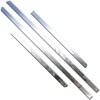 Upgrade Your Auto 4p Luxury FX Chrome 1 7/16" Side