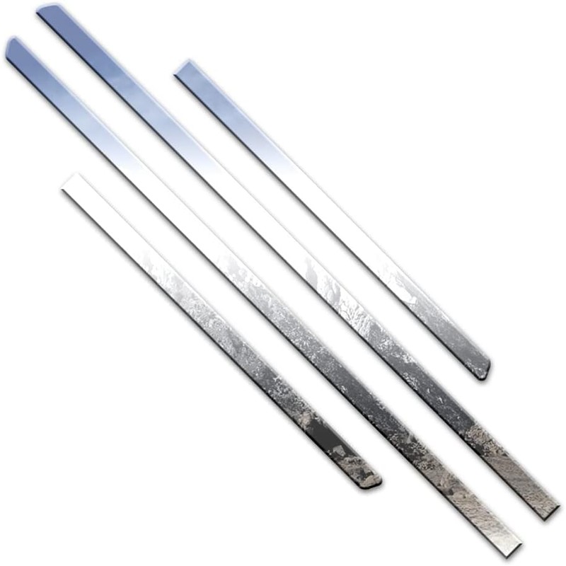 Upgrade Your Auto 4p Luxury FX Chrome 1 7/16" Side