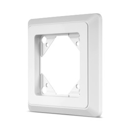 REV 0511682992 PrimaLuxe, 1-way Frame for Socket, Frame Light Switch etc., White, Pack of 1
