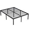 Maenizi California King Bed Frames, 20 Inch Heavy Duty Metal