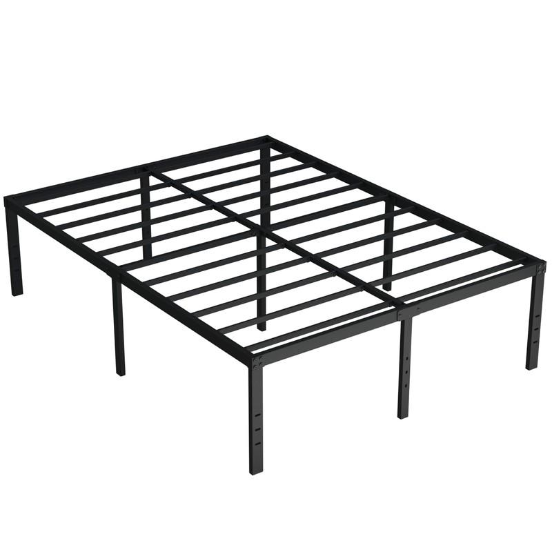 Maenizi California King Bed Frames, 20 Inch Heavy Duty Metal