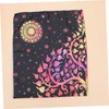 TEHAUX Elephant Pattern Wall Hanging Tapestry Creative Background Drop for