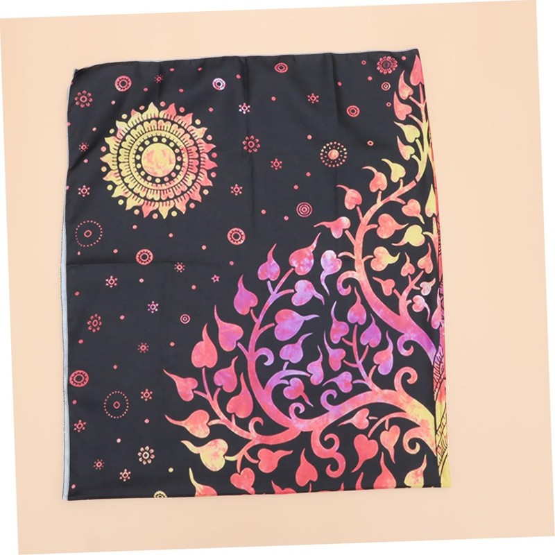 TEHAUX Elephant Pattern Wall Hanging Tapestry Creative Background Drop for