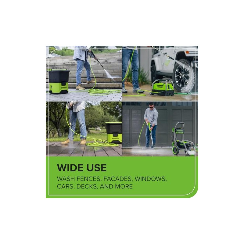 Greenworks 35ft High-Pressure Hose