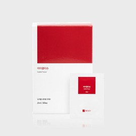 Red Box Eyelid Cleanser Eye Cleanser, 1 unit, 30 sheets / 빨간상자 아이클티슈 눈꺼풀세정제 눈청결제, 1개, 30매입