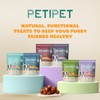 PETIPET Turmeric + Curcumin - Natural, Human-Grade Allergy Relief Soft