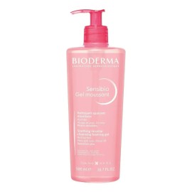 Bioderma Sensibio Gel Moussant Micelar, Limpieza Suave para Piel Sensible, 500 ml