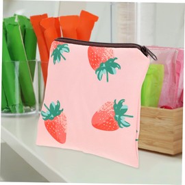 ULTECHNOVO 15 Piezas Bolsa De Almacenamiento De Toallas Higiénicas Bolsa De Toallas Sanitarias Bolsa De Almacenamiento De Toallas Sanitarias Bolso Período Lápiz Labial Alumno Lindo Poliéster