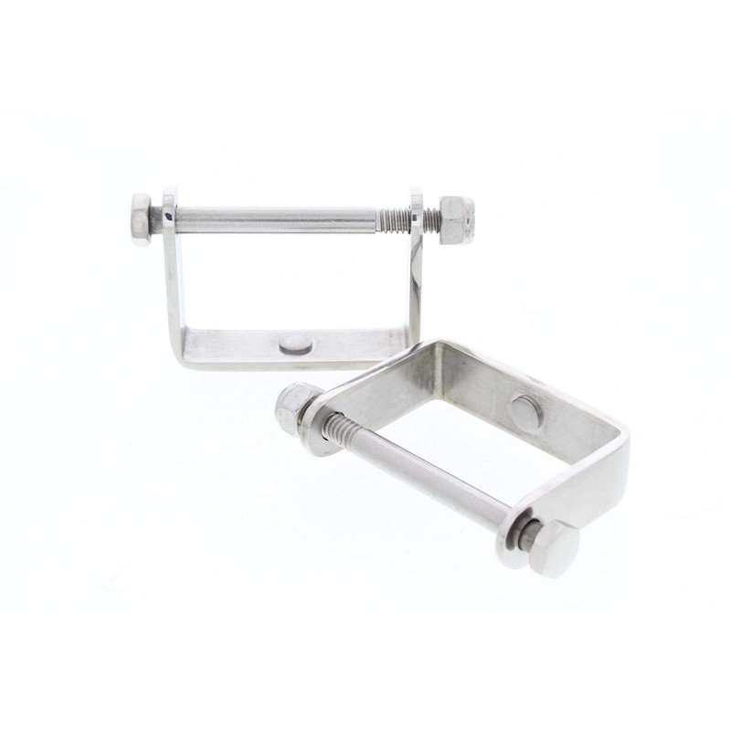 Speedway Motors Stainless Steel Spring Clamps for 2 Inch Wide