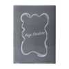 Sunstar Stationery Blue Rock Clear File, 5 Pockets, Nagi, S2139987