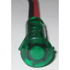 Solico 2V DC Panel Mount Green LED Indicator w/ Wires