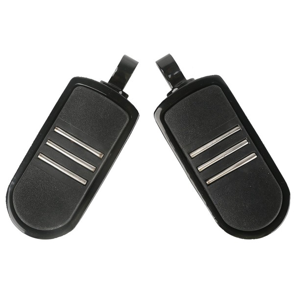 XMT-MOTO Foot Pegs StreamLiner Footrest Suitable for Harley Touring Softail