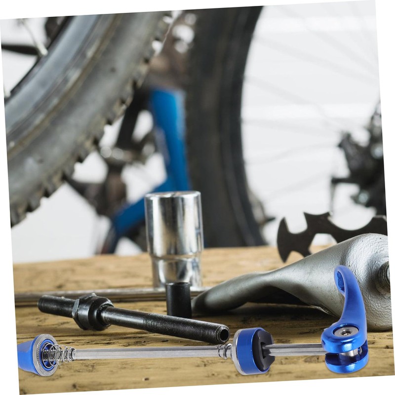 BESPORTBLE 1pair Quick Release Skewers for Mountain Bikes Portable Cycle