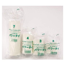 ファーストレイト パワータイ(弾力包帯)4号 FR-307(6コイリ)