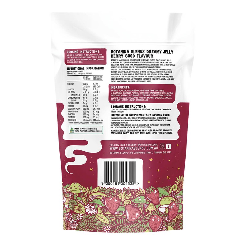 Botanika Blends Dreamy Jelly - Berry Good, 70g