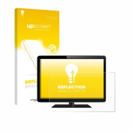 Upscreen Reflection Shield Flat Screens with 60.5 cm (23.8 inch) [528 x 297 mm Matt Anti-Glare Anti-Fingerprint