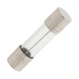 Pack of 5, T100mAL250V, T100mA 250V, T100mL250V Cartridge Glass Fuses 5X20mm (3/16" X 3/4"), 100mA 250V, Slow-Blow (Time Delay)