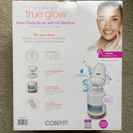 Conair / Sonic Advantage Facial Brush Pod with UV Sterilizer / WATERPROOF