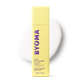 BYOMA Milky Oil Cleanser - Moisturizes facial to restore skin barrier Tri-ceramide cleansing for sensitive and all types No deep greasy residue 3.38 floz / BYOMA 밀키 오일 클렌저 - 피부 장벽 회복을 위한 수분 페이셜 민감성 및 모든 타입을 트라이-세라미드 세안 깊은 기름기 잔여물 없음 3.38 floz