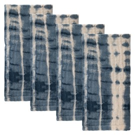 TIE DYE Dinner Napkins S/4 HIGH Tide