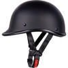 Yesmotor Half Helmet Polo Cap Half Shell Open Face Motorcycle