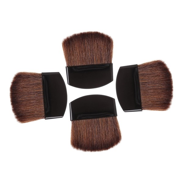 Baluue 4pcs Sunscreen Brush Makeup Gloss Makeup Brush Small Blush