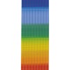 efco Wachsstreifen Regenbogen, 200 x 3 mm, 13 Stück