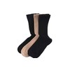 Sierra Socks Unisex - Big Girls and Boys Classic Dress