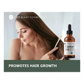 No/ De Xinnuo Aceite Ricino For El Crecimiento Del Cabello Y