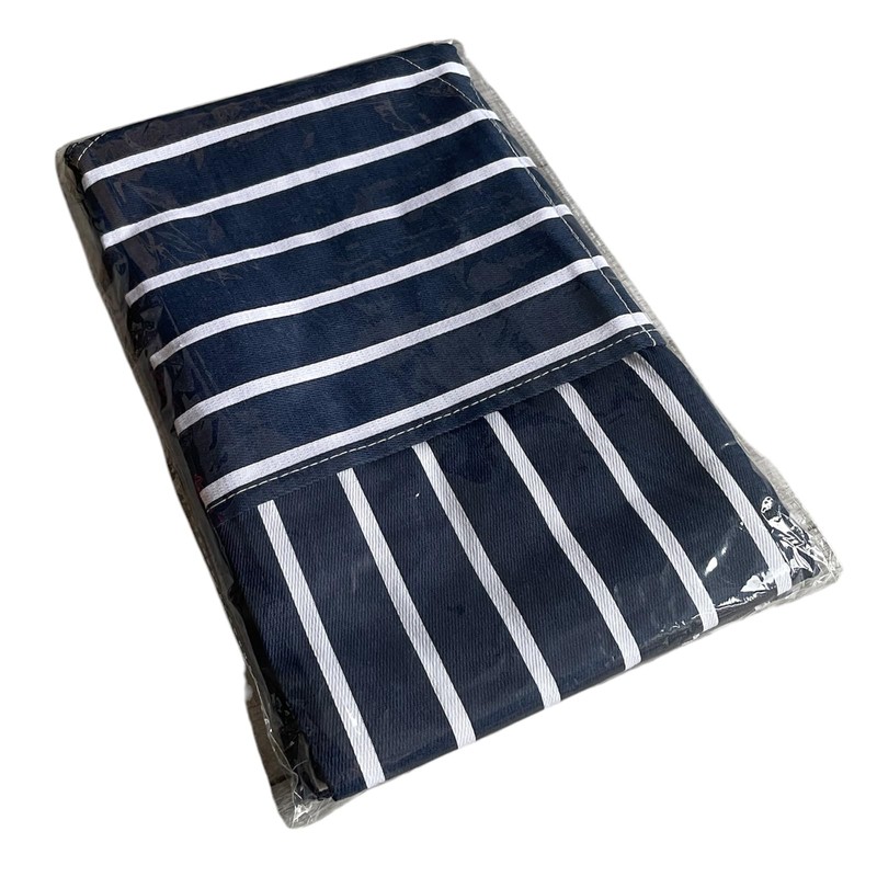 Pinochukka Durable Chef's Apron with Double Pockets, Adjustable Polyester Straps
