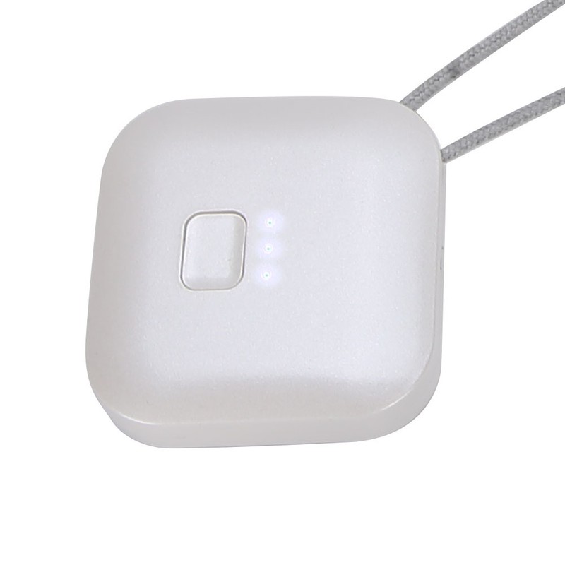 Portable Wearable Air Purifier USB Personal Mini Negative Ion Necklace