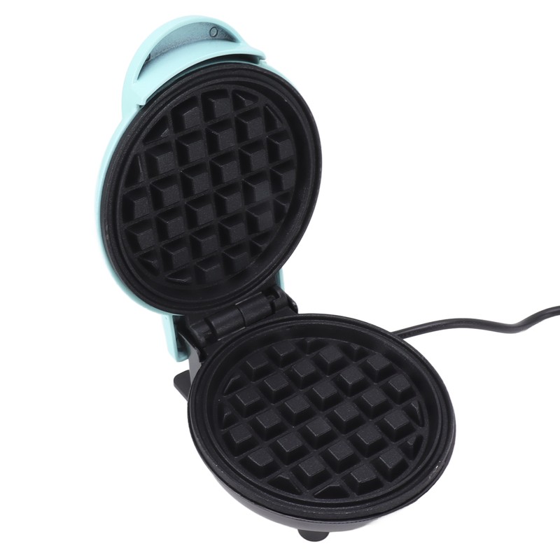 Mini Waffle Maker Stick Proof Double Sided Round Multifunctional Breakfast